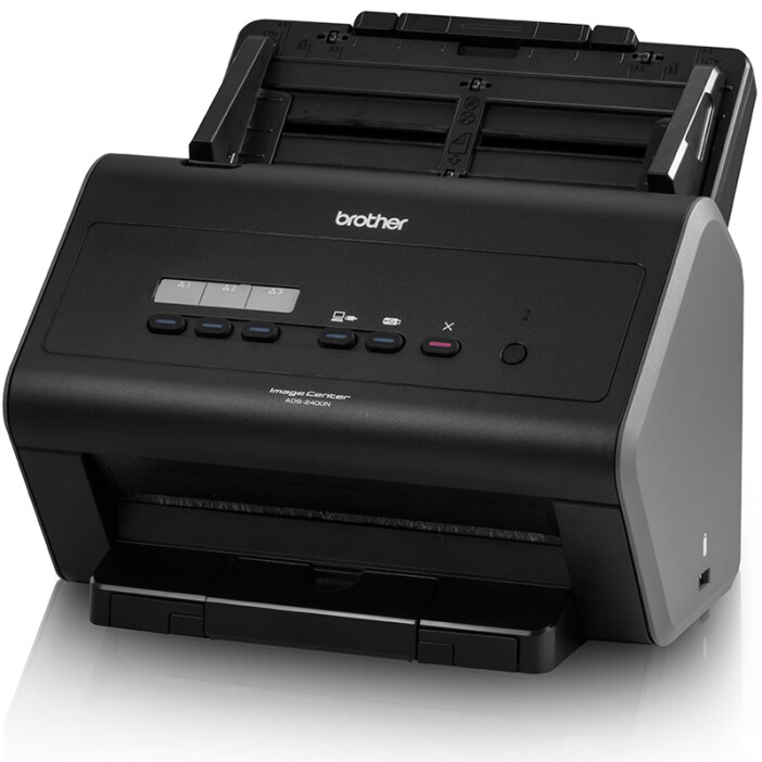 Brother ADS-2400N 馈纸式网络扫描仪 高效文档数字化解决方案