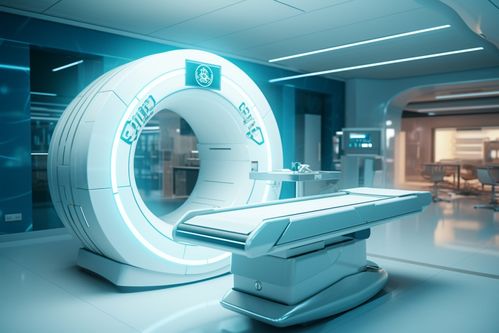 影像与标签的交汇 现代医学CT扫描设备的视觉呈现与标识管理