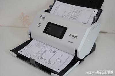 紧凑高效，行业应用广泛 爱普生DS-32000 A3扫描仪评测之不干胶标签专项解析